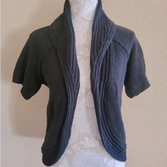 Express Women's Deep Blue Cardigan xs - Picture 1 of 4